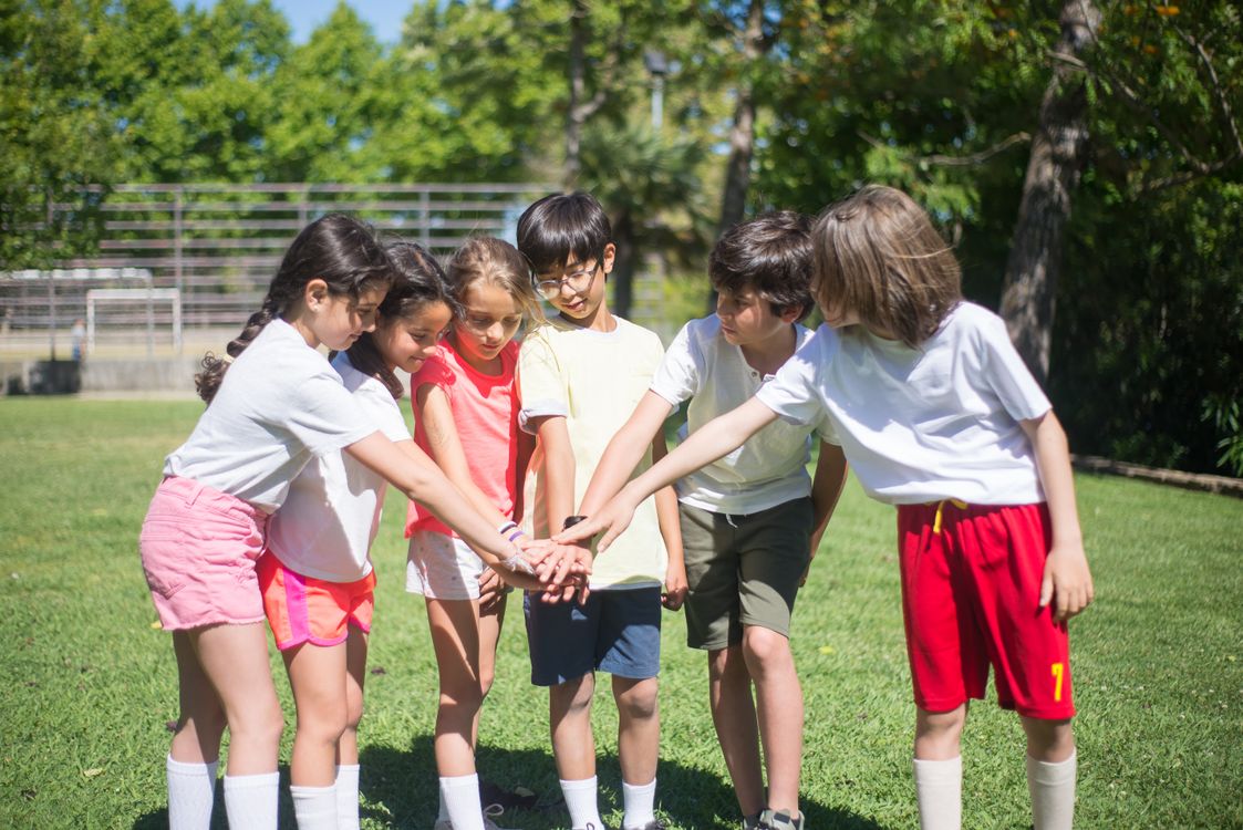 Groep tijdens het programma